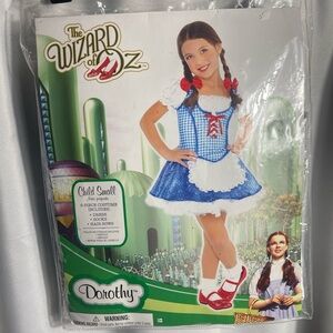 Wizard of Oz Kids Size Small 4-6 Halloween Costume 5 Pcs. Theater New